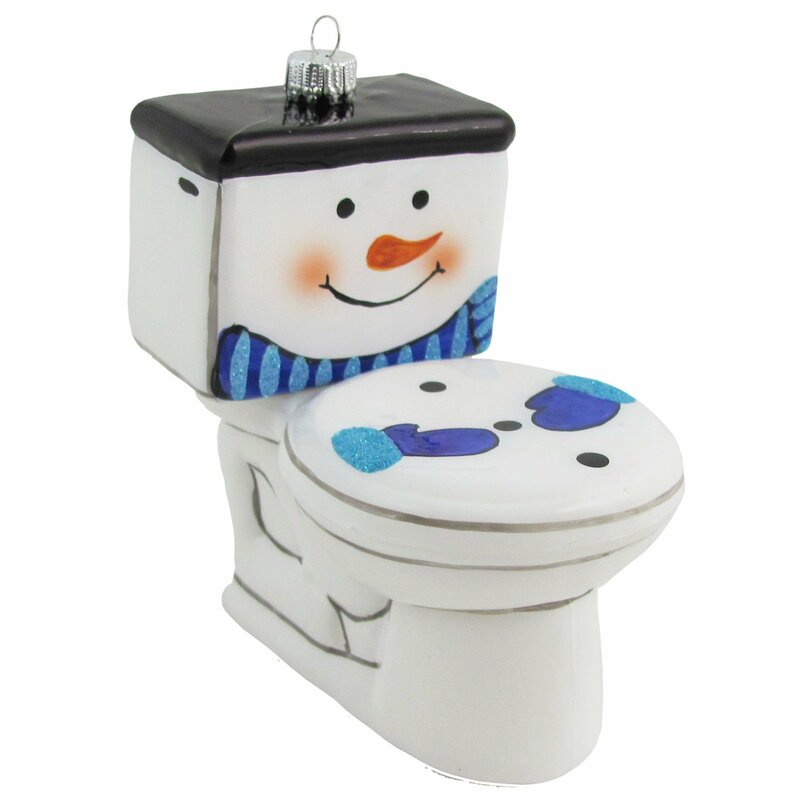 toilet bound figurine